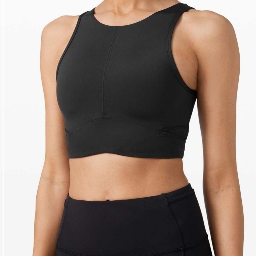 Lululemon Final Mile Crop Tank .